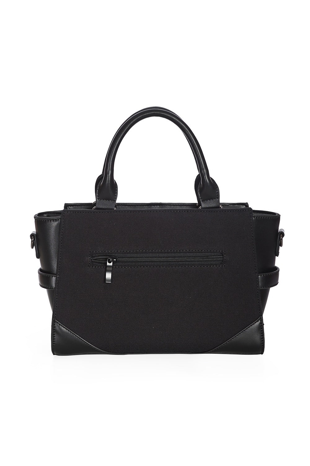Chained Casket Harness Handbag