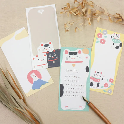Cozyca - Masao Takahata Note Pad - Lucky Cat