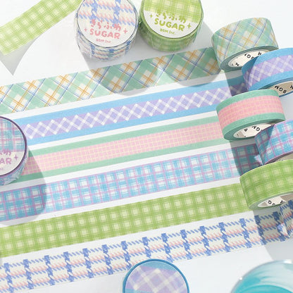 BGM Washi Tape - Sparkling Sugar - Lavender
