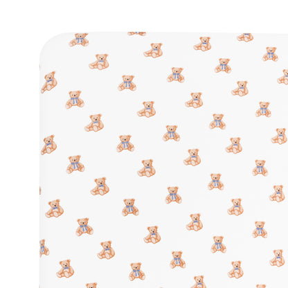 Crib Sheet in Teddy Bear