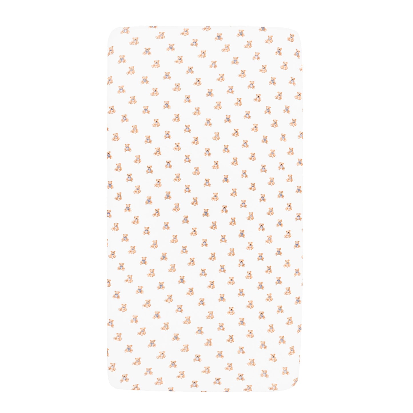 Crib Sheet in Teddy Bear