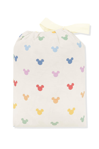 Change Pad Cover in Pastel Mickey Mouse