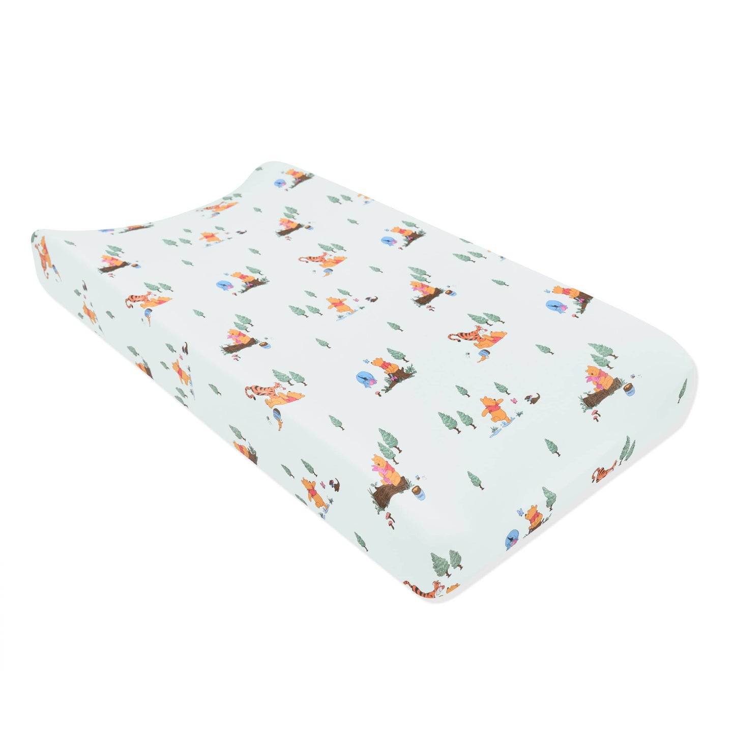 Change Pad Cover in Winnie the Pooh Hundred Acre Wood