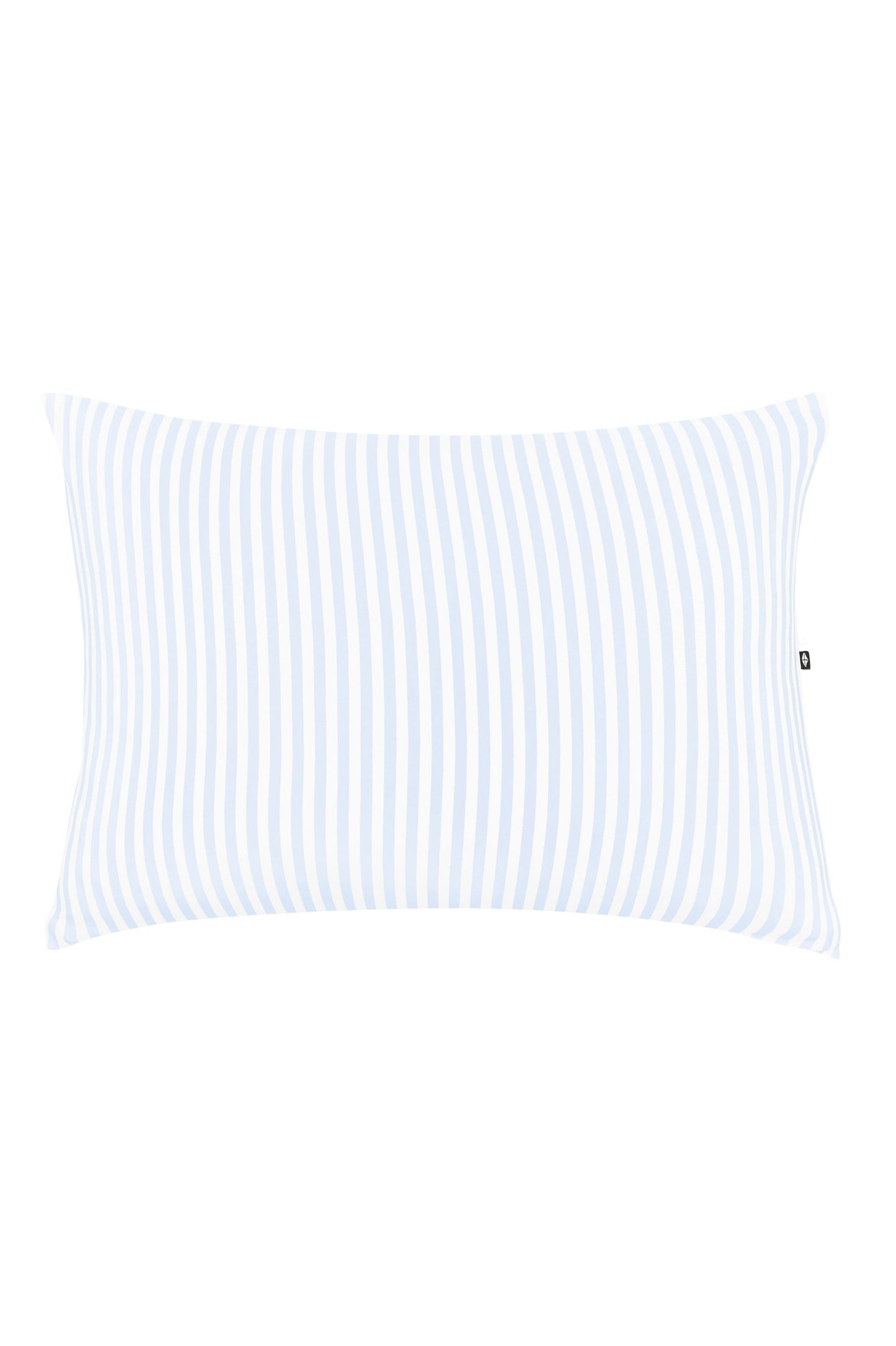 Standard Pillowcase in Small Mist Stripe