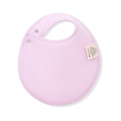 Cushy Bib in Thistle