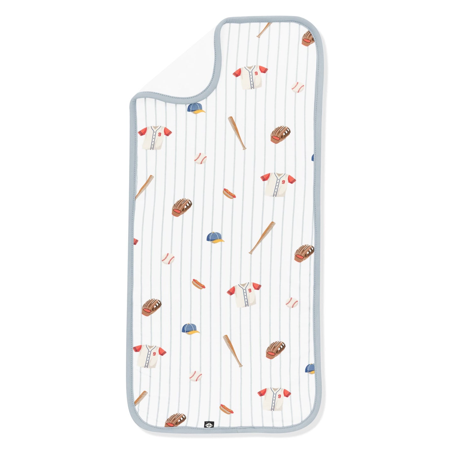 Burp Cloth in Home Run