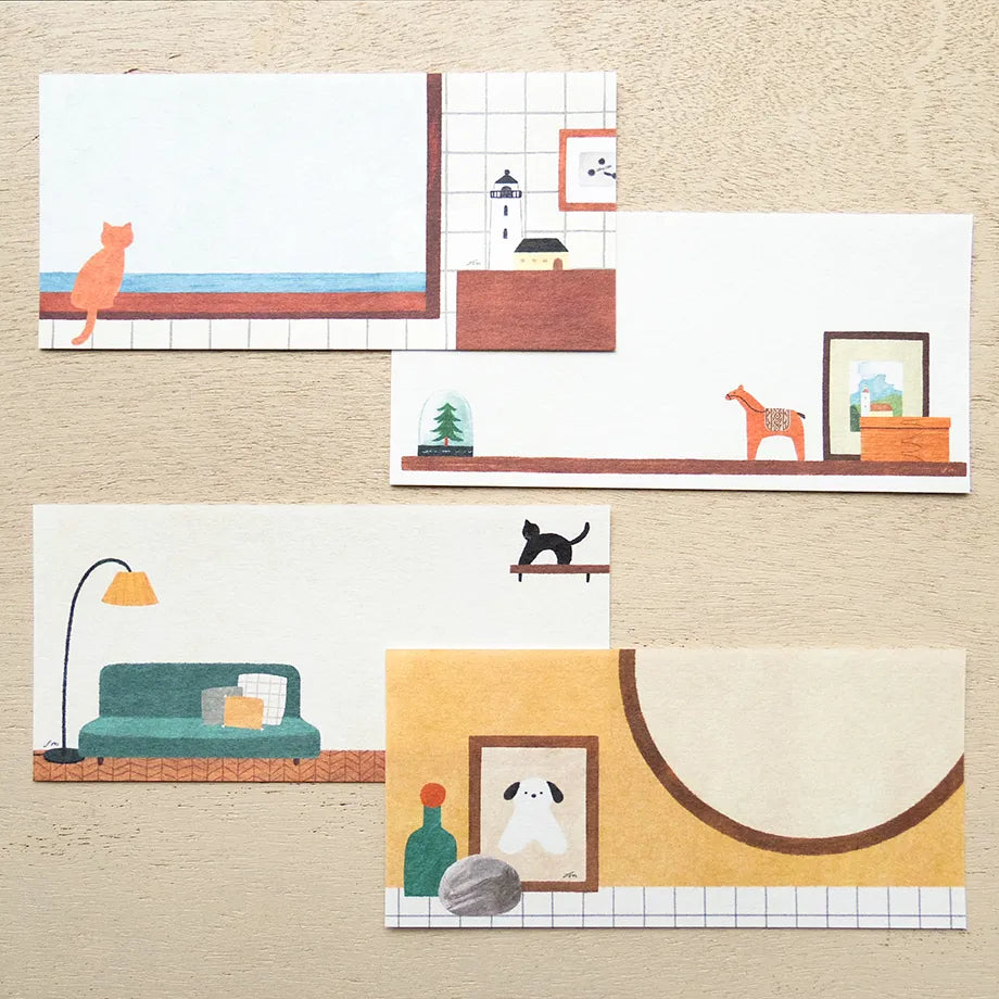 Cozyca - Mariko Fukuoka Note Pad - Good Time
