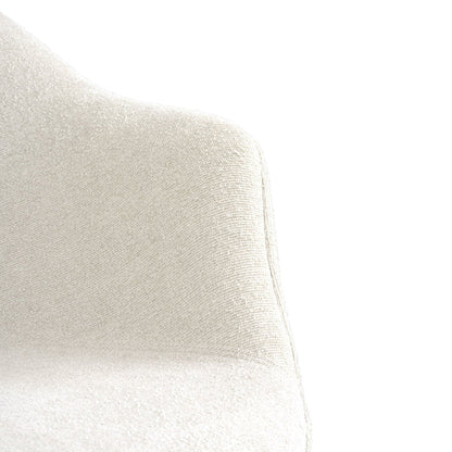 Bat Dining Chair - Conic Base - Fully Upholstered