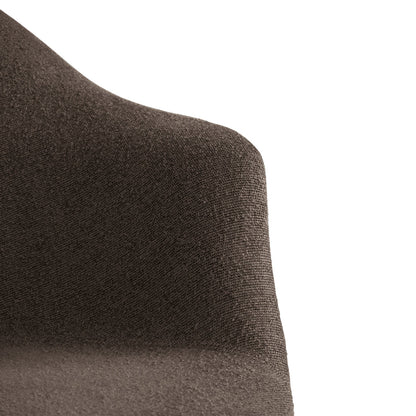 Bat Dining Chair - Conic Base - Fully Upholstered