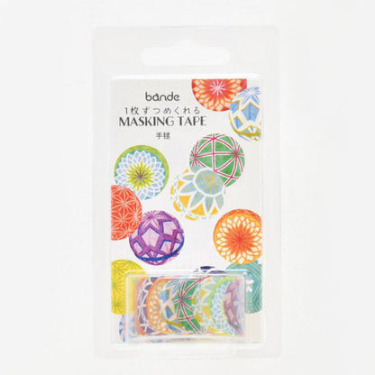 Bande Japanese Pattern - Temari Balls