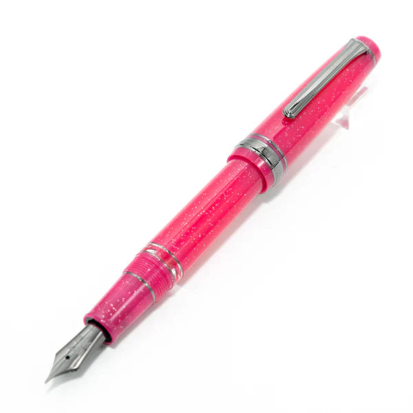BUNGUBOX Original Large Fountain Pen - Piston - Never Enough Love Pink