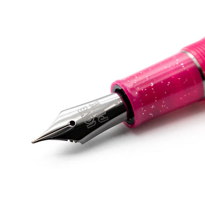 BUNGUBOX Original Large Fountain Pen - Piston - Never Enough Love Pink