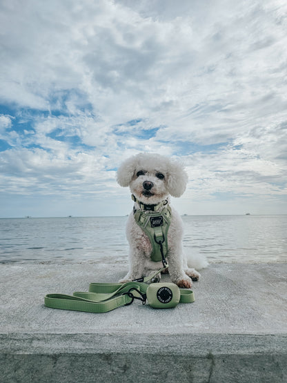 Dog Waste Bag Holder - Matcha