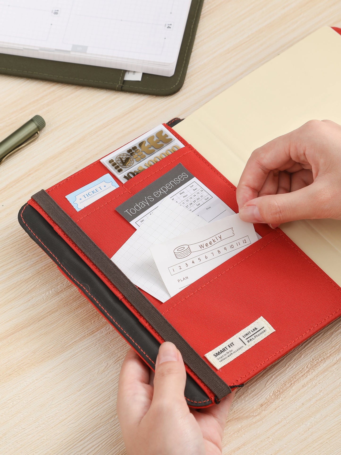 Bushimen - PAL Planner x LIHIT LAB - Book Cover - B6