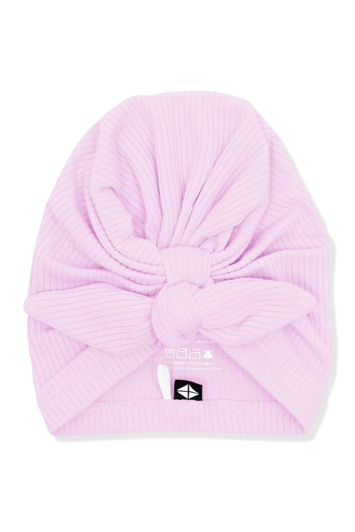 Ribbed Headwrap in Thistle