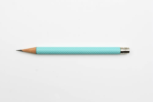 Faber-Castell - Graf von Faber-Castell Perfect Pencil - Turquoise Pocket Pencils - Pack of 3