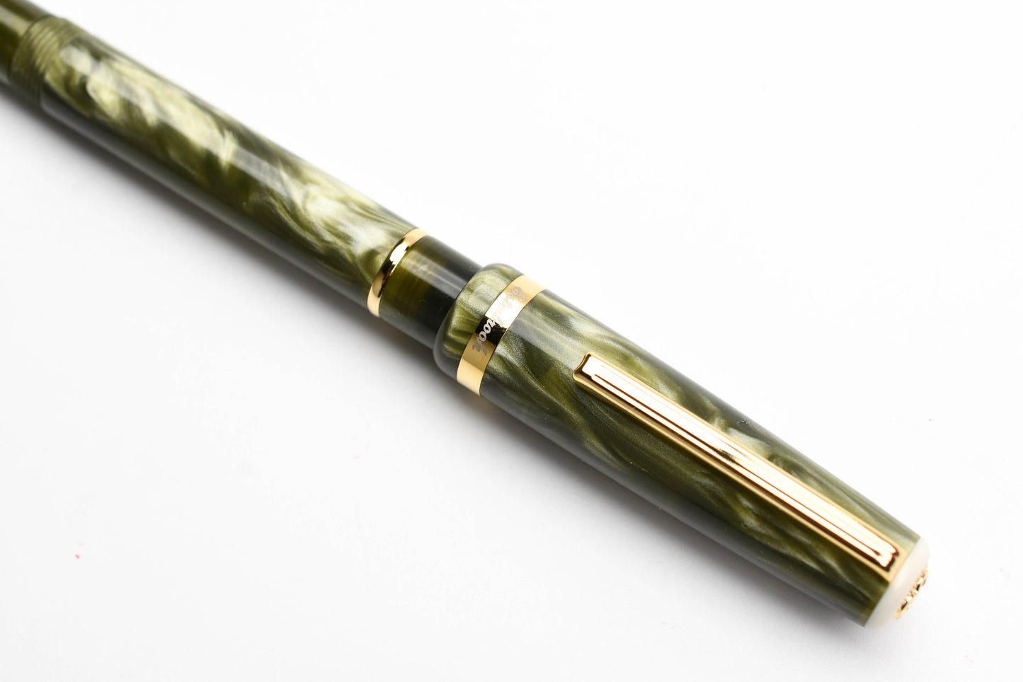 Esterbrook Model JR Pocket Fountain Pen - Palm Green