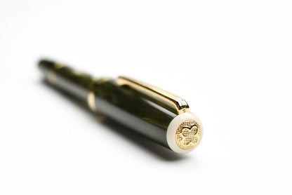 Esterbrook Model JR Pocket Fountain Pen - Palm Green