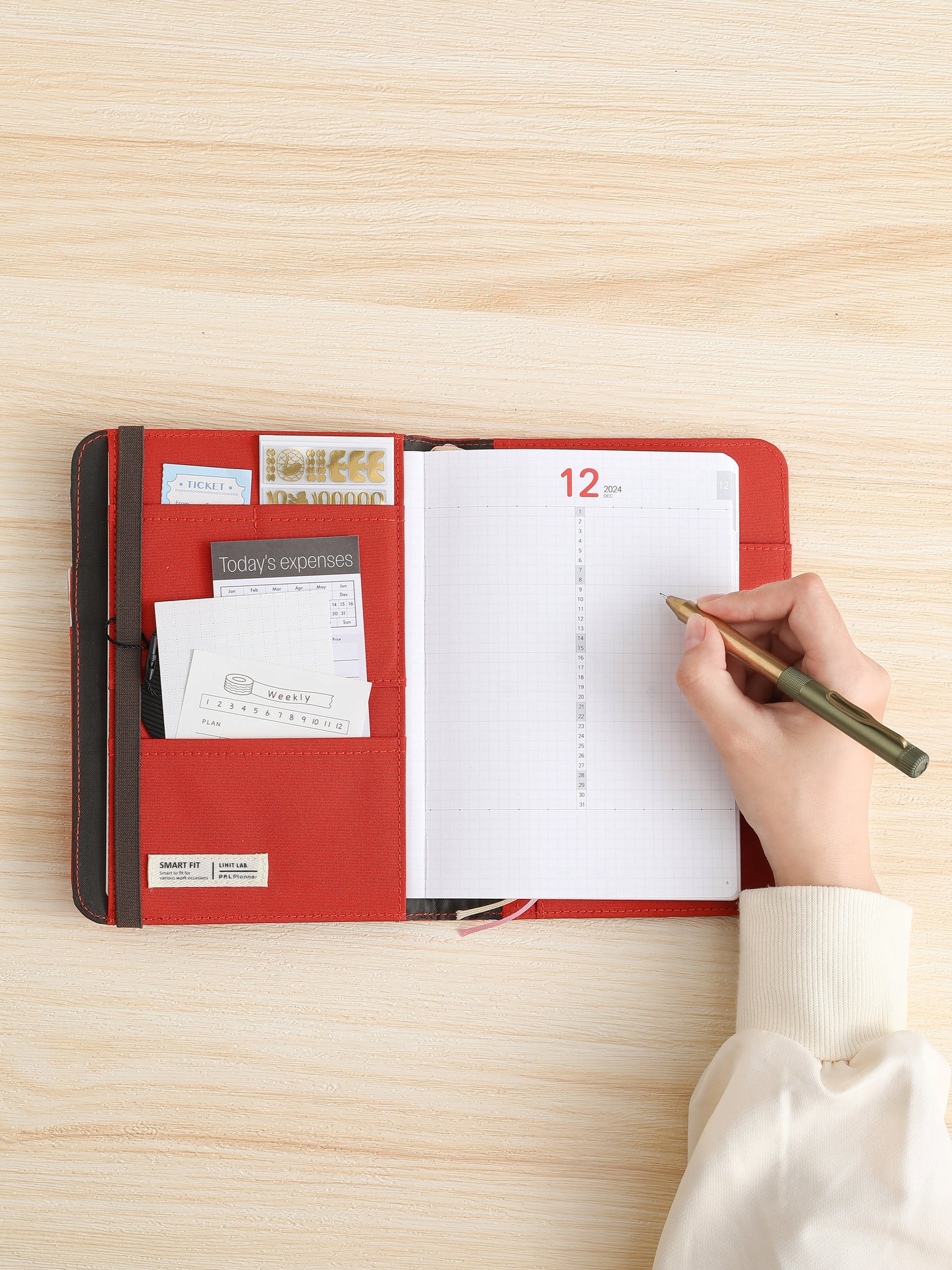 Bushimen - PAL Planner x LIHIT LAB - Book Cover - B6