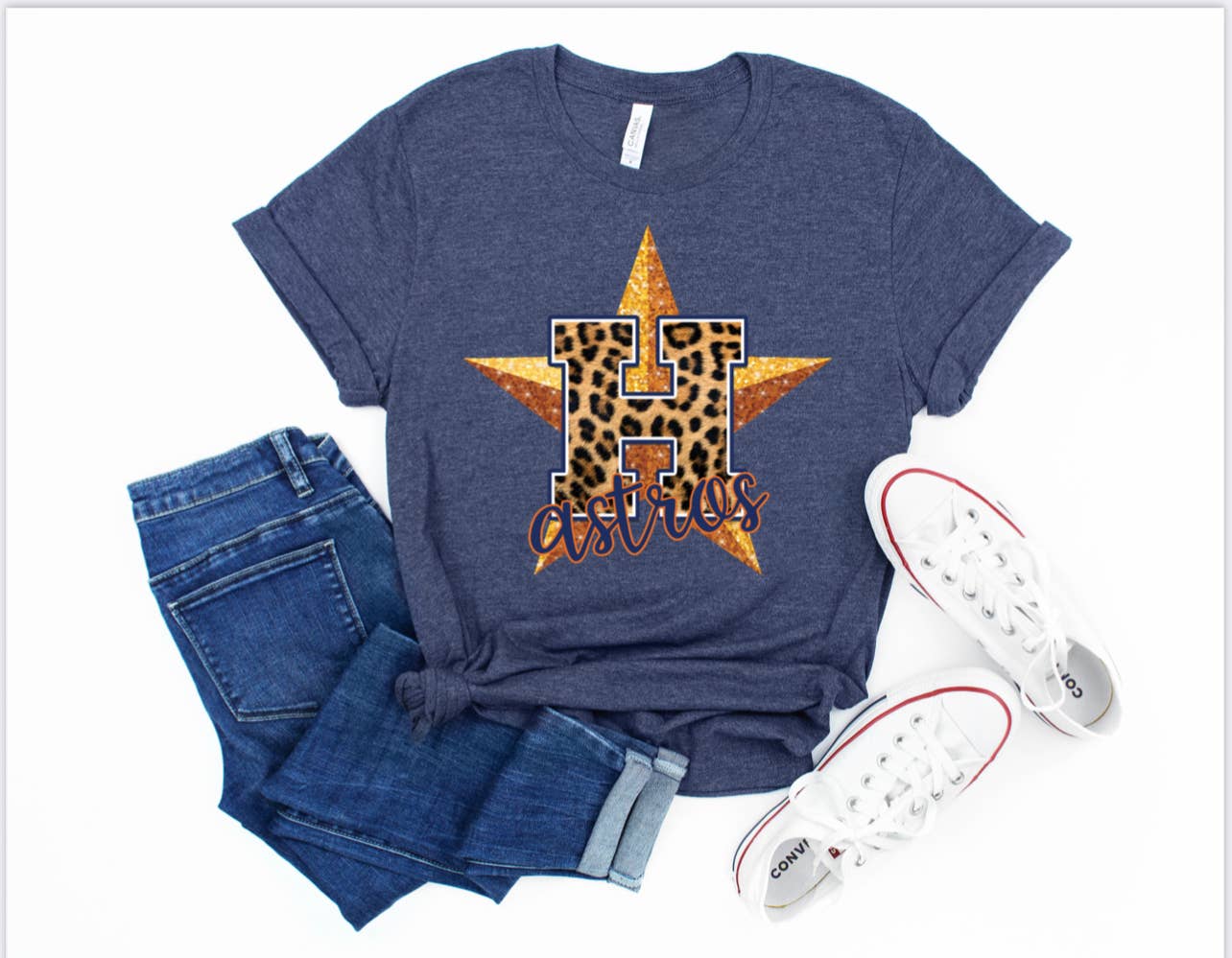 Astro Glitter Star
