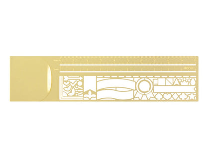 Clip Ruler - Decorative Patterns