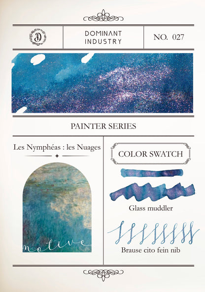 Dominant Industry - Pearl - Les Nymphéas: Les Nuages No.027