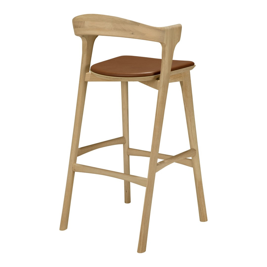 Bok Barstool - Upholstered Seat