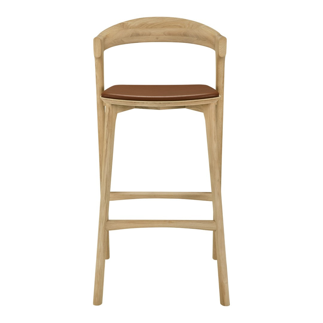 Bok Barstool - Upholstered Seat