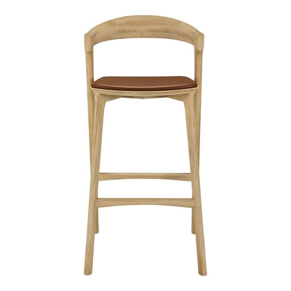 Bok Barstool - Upholstered Seat