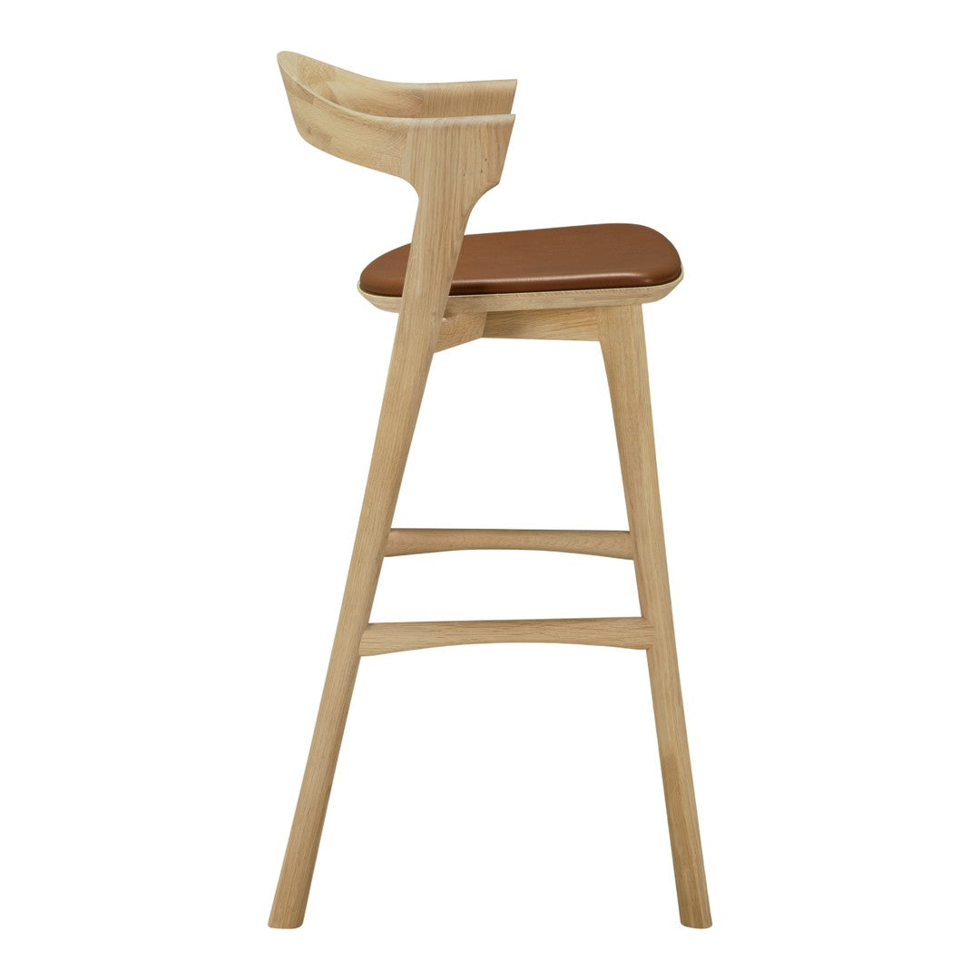 Bok Barstool - Upholstered Seat