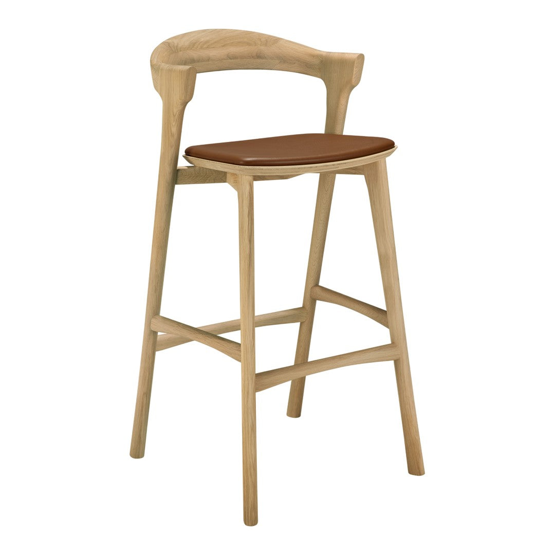 Bok Barstool - Upholstered Seat