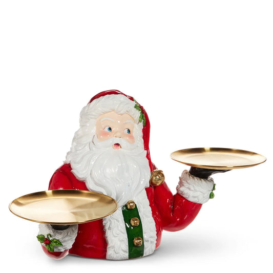 28.75 Table top Santa butler