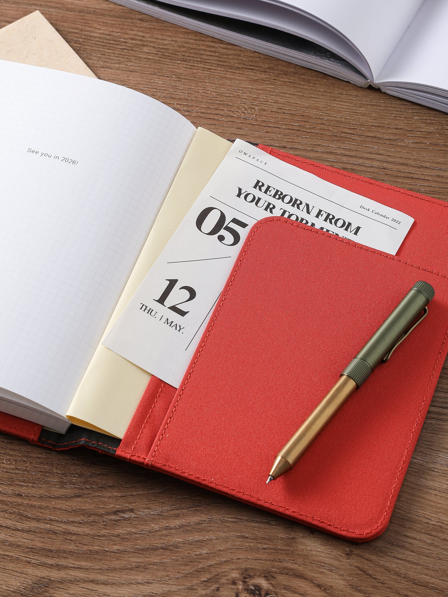 Bushimen - PAL Planner x LIHIT LAB - Book Cover - B6