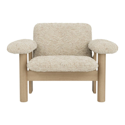 Brasilia Lounge Chair w/ Low Back
