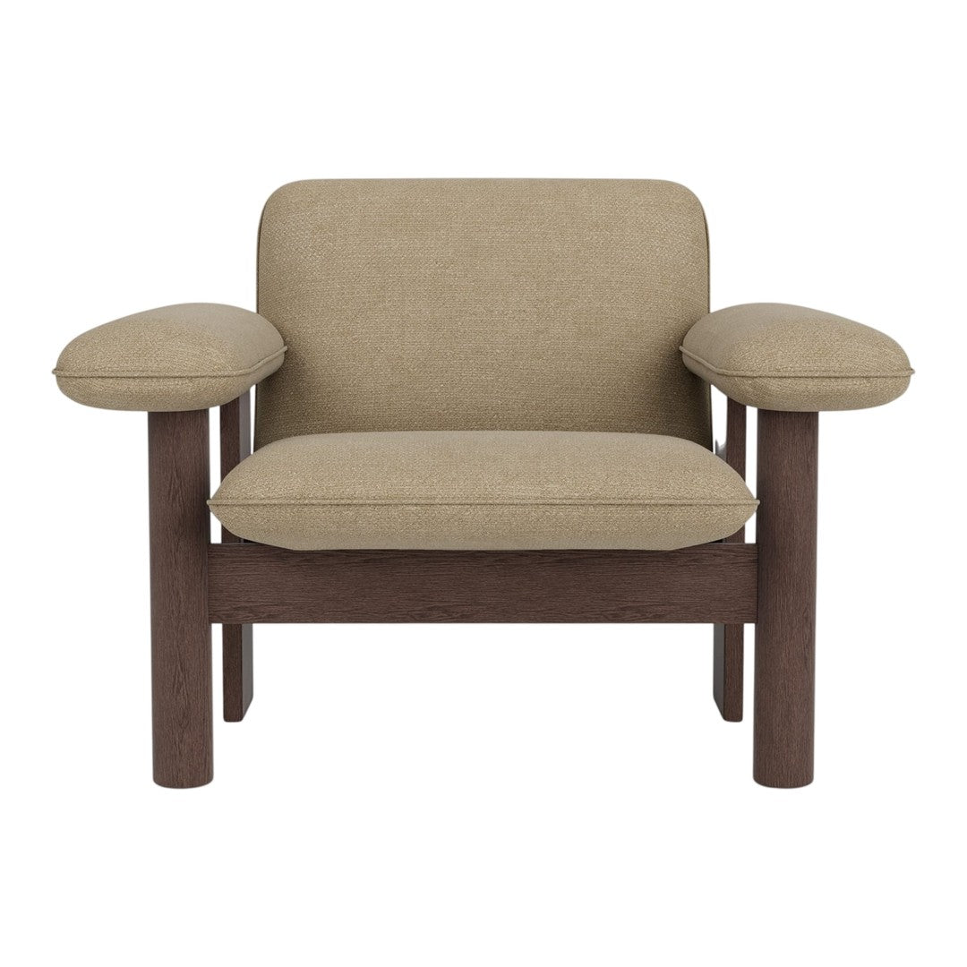 Brasilia Lounge Chair w/ Low Back