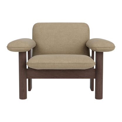 Brasilia Lounge Chair w/ Low Back