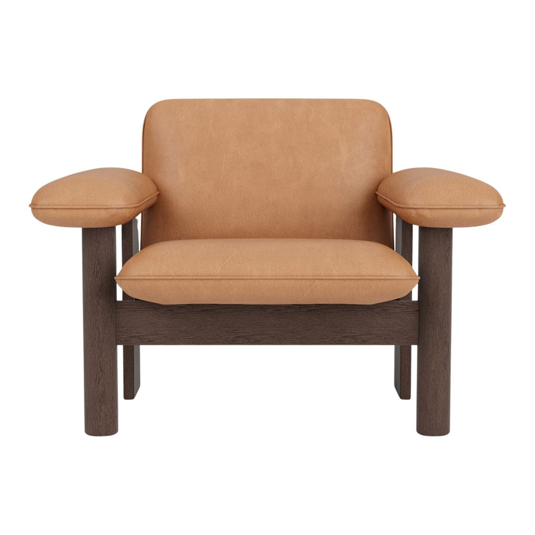 Brasilia Lounge Chair w/ Low Back