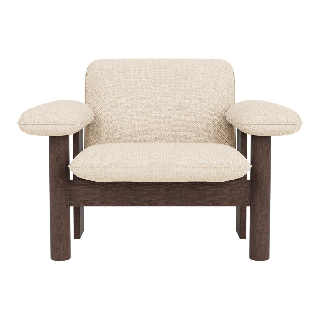 Brasilia Lounge Chair w/ Low Back