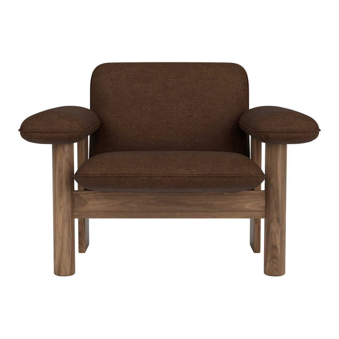 Brasilia Lounge Chair w/ Low Back