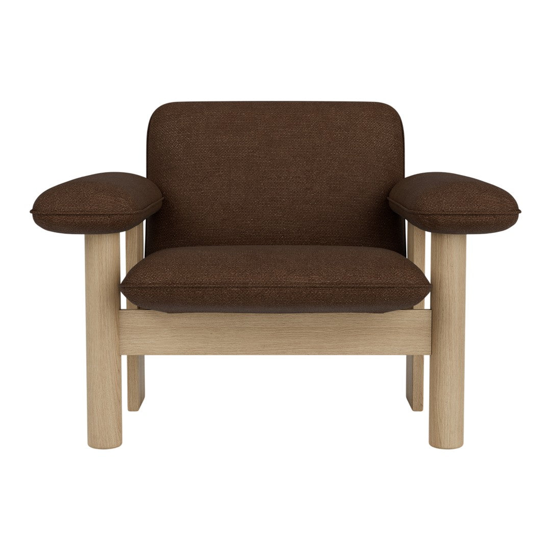 Brasilia Lounge Chair w/ Low Back