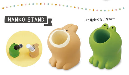 Decole Seal Stand - Harapeko Animal
