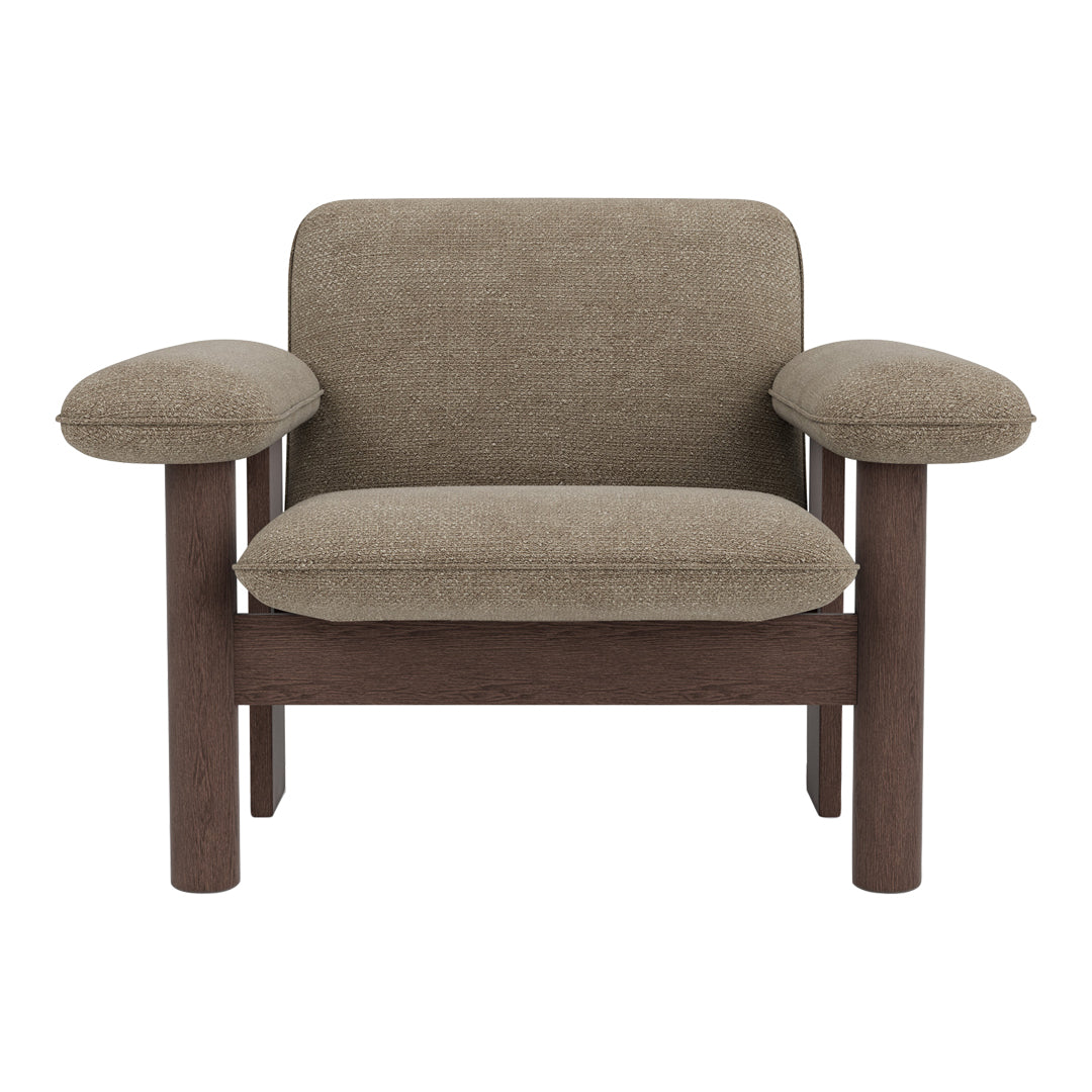 Brasilia Lounge Chair w/ Low Back