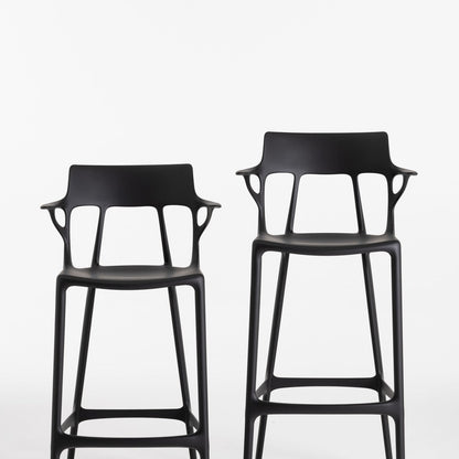 A.I. Outdoor Recycled Stool