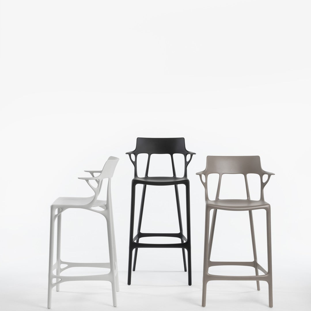 A.I. Outdoor Recycled Stool