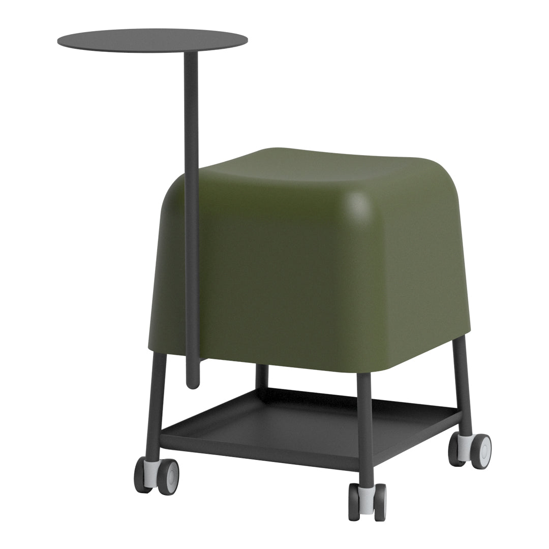 Abisko Ruedas Stool