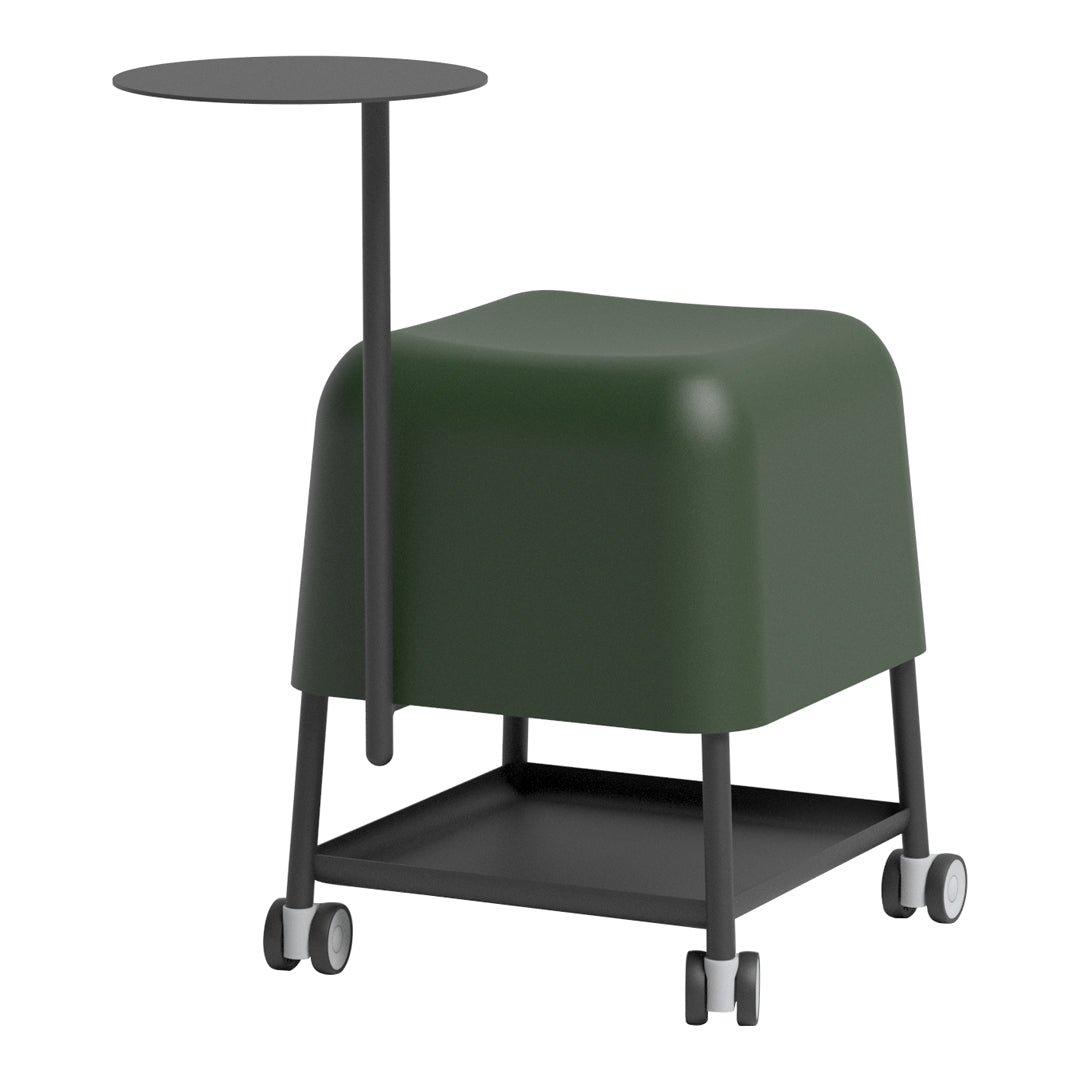 Abisko Ruedas Stool
