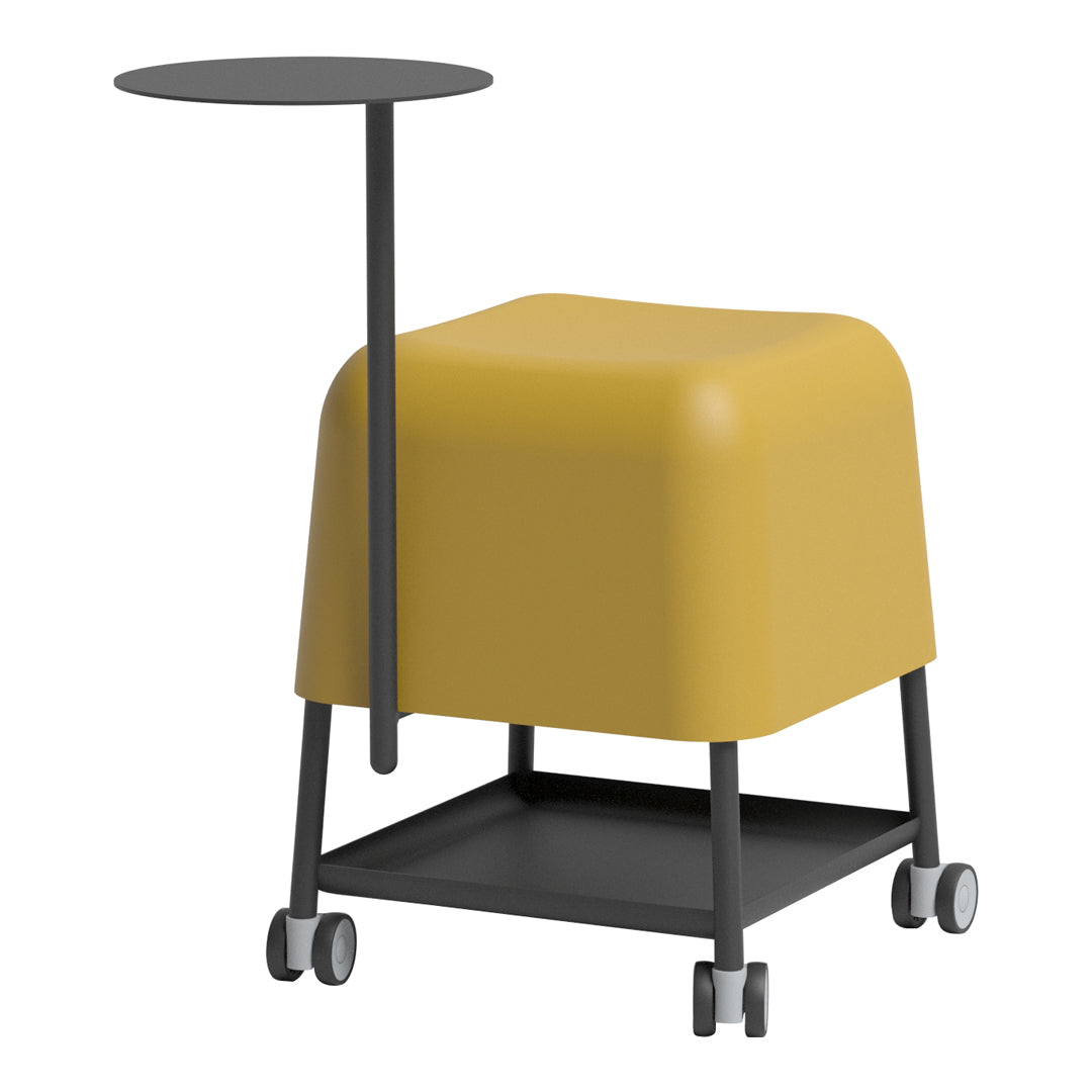 Abisko Ruedas Stool