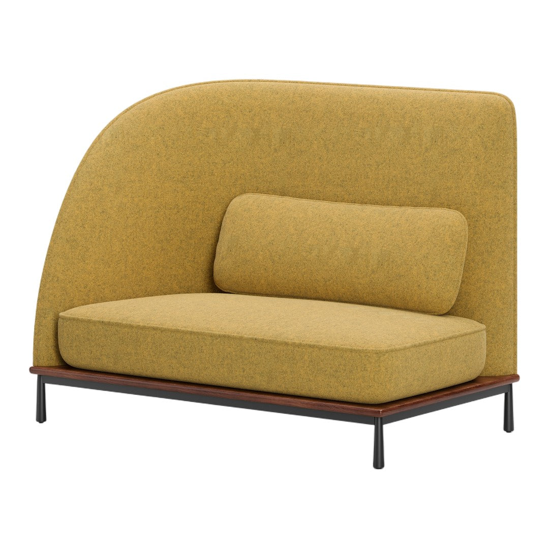 Arc High Back 2-Seater Sofa - Left