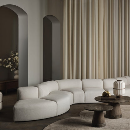 Angle Curved S-Shaped Sofa