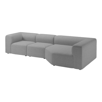 Angle 3-Seater Sofa w/ Large Corner
